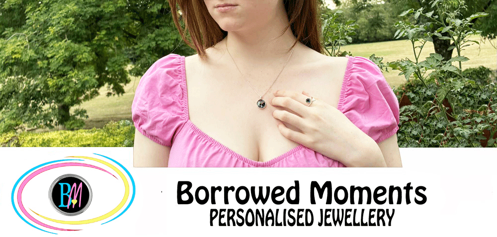 Borrowed Moments personalised Jewellery